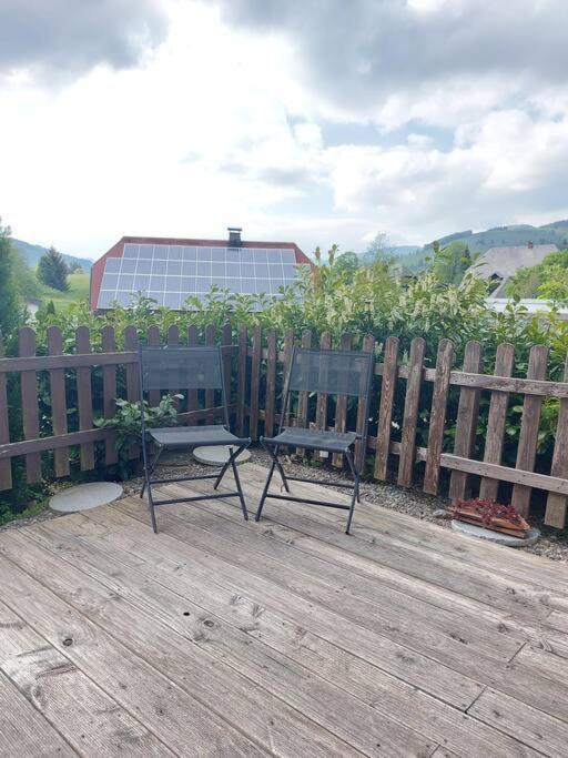 Ferienwohnung Lina Mit Toller Terrasse Im Schwarzwald Bernau im Schwarzwald Exterior foto